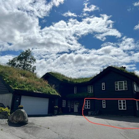 Flott Leilighet Pa Haugen I Sirdal Tjorhom Exterior foto