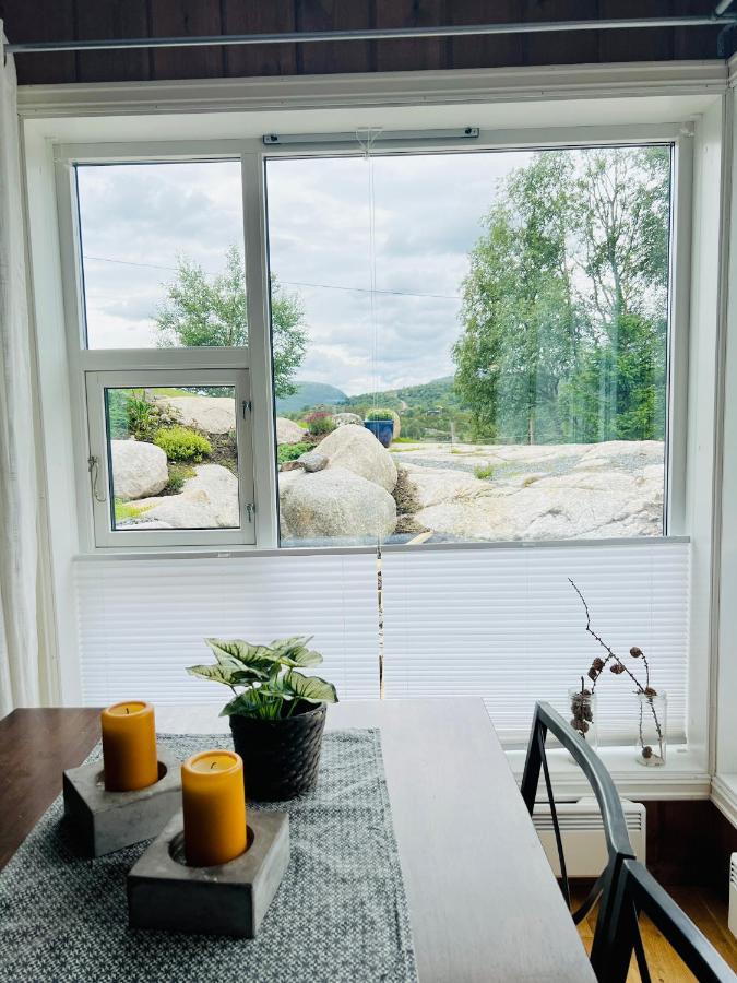 Flott Leilighet Pa Haugen I Sirdal Tjorhom Exterior foto