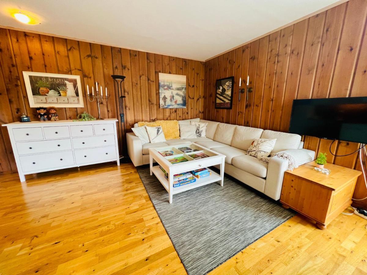 Flott Leilighet Pa Haugen I Sirdal Tjorhom Exterior foto
