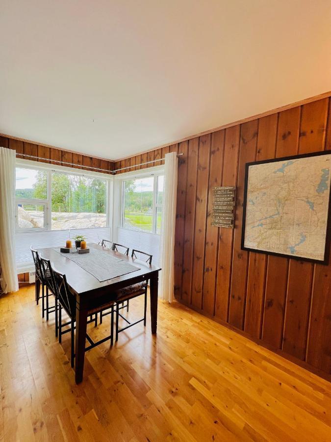 Flott Leilighet Pa Haugen I Sirdal Tjorhom Exterior foto