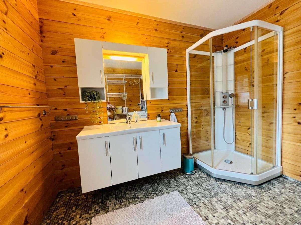 Flott Leilighet Pa Haugen I Sirdal Tjorhom Exterior foto