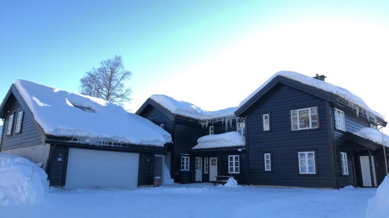 Flott Leilighet Pa Haugen I Sirdal Tjorhom Exterior foto