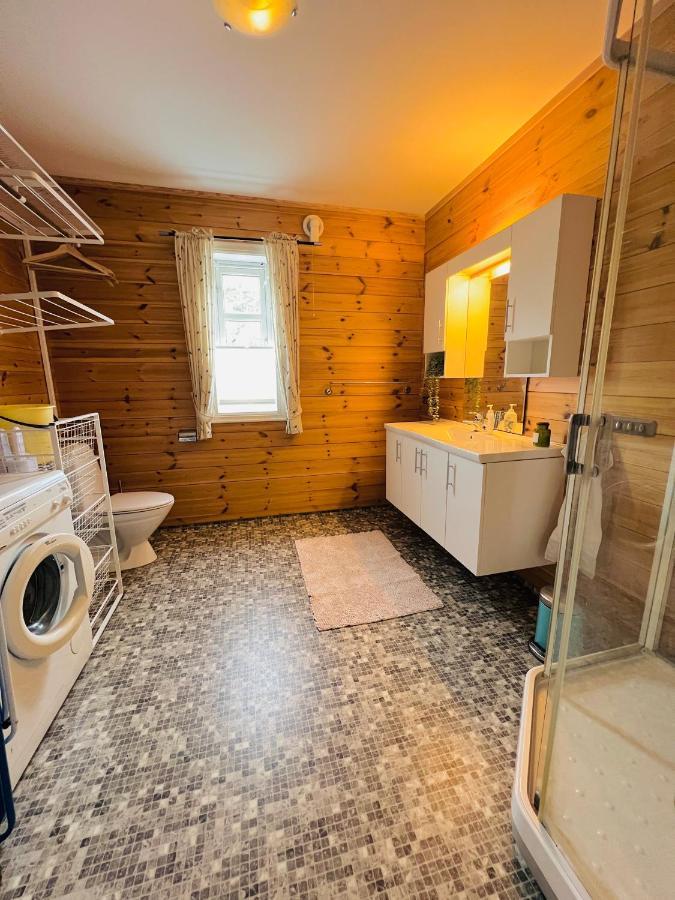 Flott Leilighet Pa Haugen I Sirdal Tjorhom Exterior foto