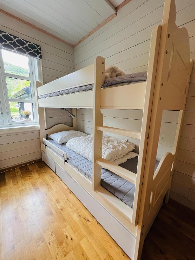 Flott Leilighet Pa Haugen I Sirdal Tjorhom Exterior foto