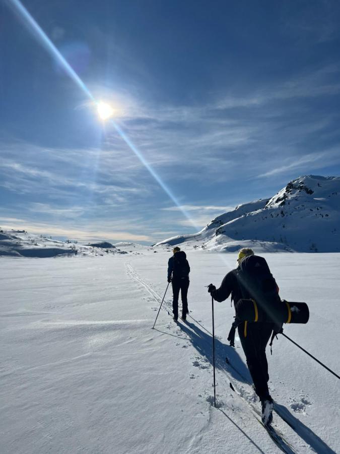 Flott Leilighet Pa Haugen I Sirdal Tjorhom Exterior foto