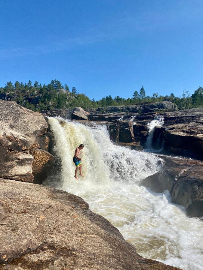 Flott Leilighet Pa Haugen I Sirdal Tjorhom Exterior foto