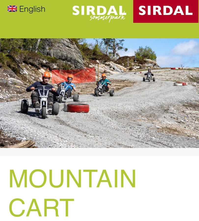 Flott Leilighet Pa Haugen I Sirdal Tjorhom Exterior foto