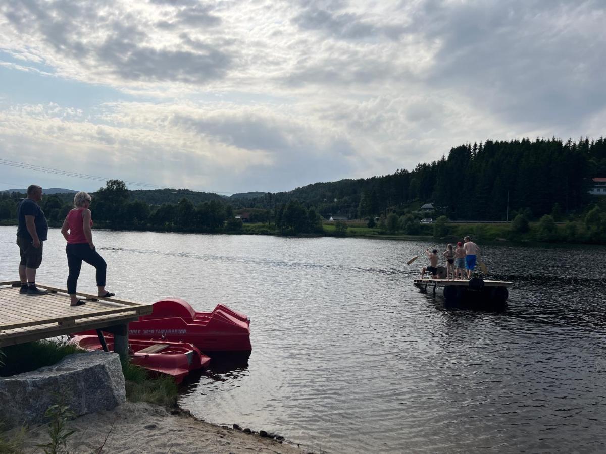 Flott Leilighet Pa Haugen I Sirdal Tjorhom Exterior foto