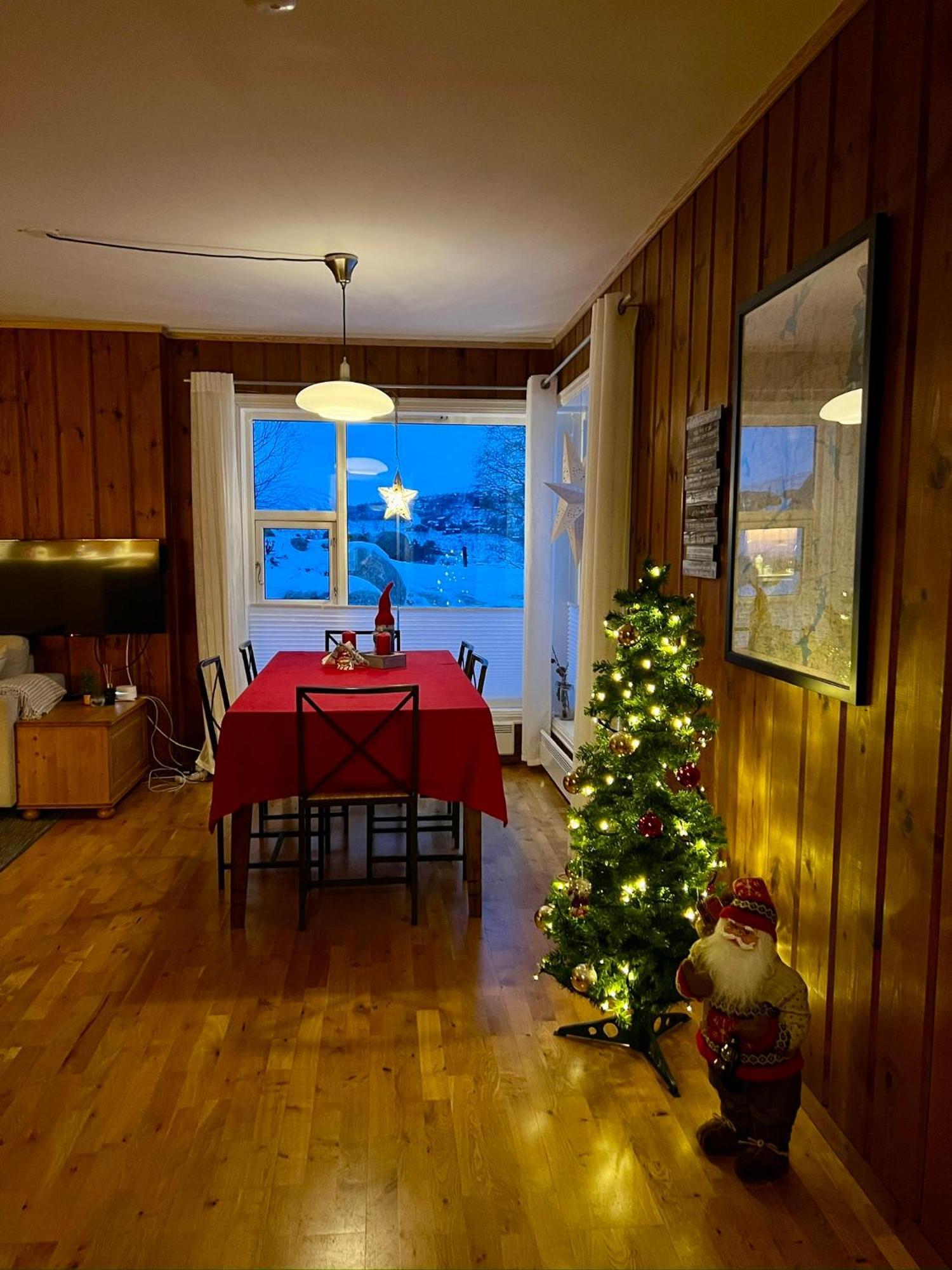 Flott Leilighet Pa Haugen I Sirdal Tjorhom Exterior foto