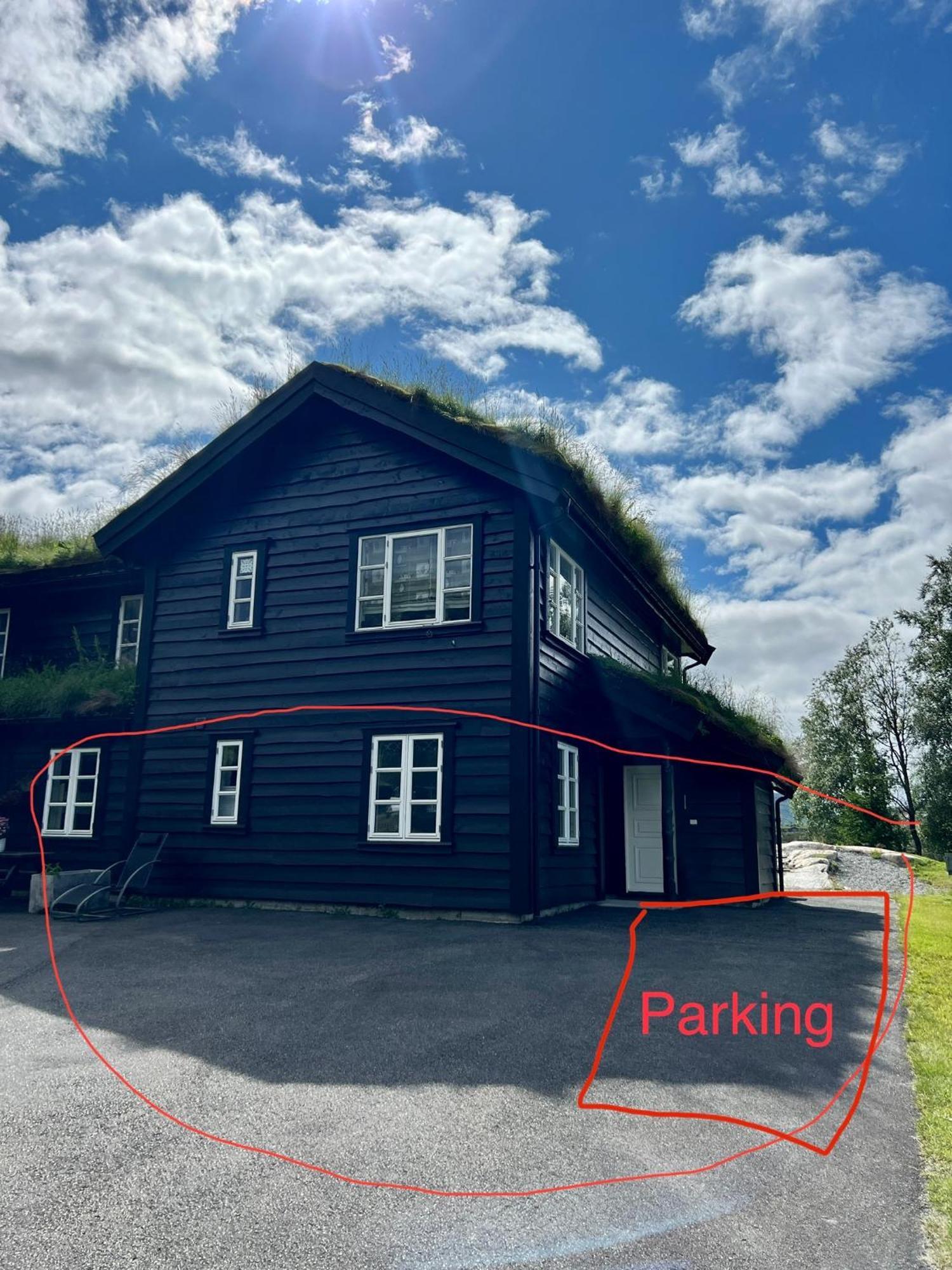 Flott Leilighet Pa Haugen I Sirdal Tjorhom Exterior foto