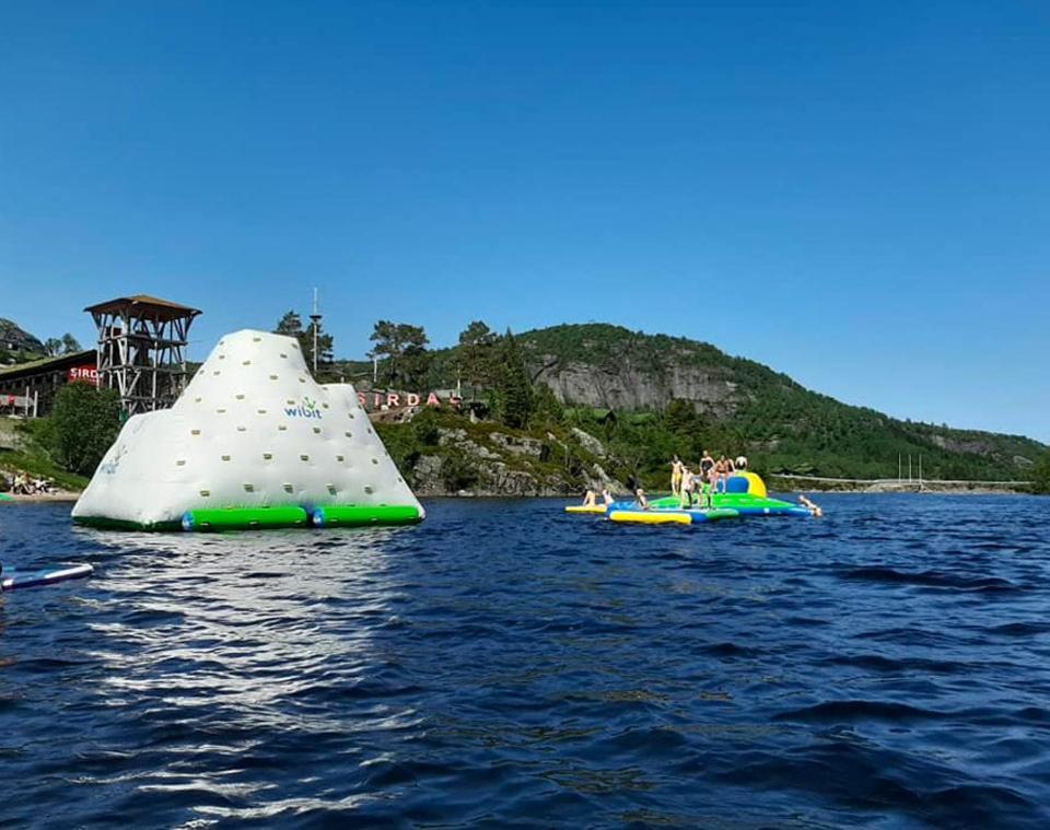 Flott Leilighet Pa Haugen I Sirdal Tjorhom Exterior foto